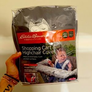 EDDIE BAUER HIGH CHAIR COVER